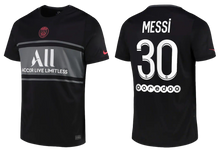 將圖片載入圖庫檢視器 Paris Saint-Germain 2021-2022 Third Ligue 1 - Messi 30