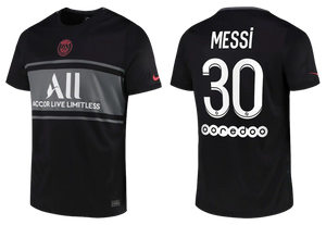Paris Saint-Germain 2021-2022 Third Ligue 1 - Messi 30