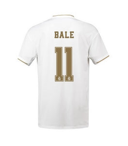 Real Madrid 2019-2020 Home UCL + Spielernummer