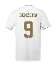 Laden Sie das Bild in den Galerie-Viewer, Real Madrid 2019-2020 Home UCL + Spielernummer