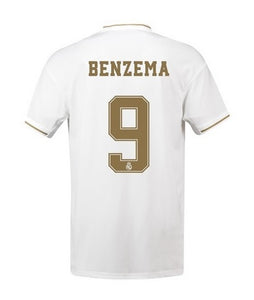 Real Madrid 2019-2020 Home UCL + Spielernummer