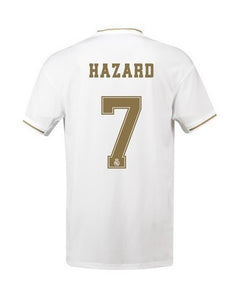 Real Madrid 2019-2020 Home UCL + Spielernummer