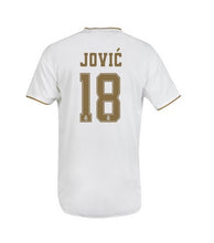 Laden Sie das Bild in den Galerie-Viewer, Real Madrid 2019-2020 Home UCL + Spielernummer
