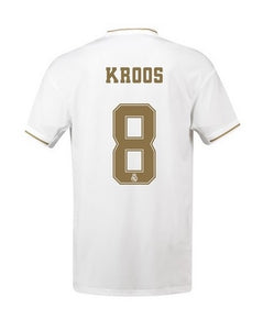 Real Madrid 2019-2020 Home UCL + Spielernummer