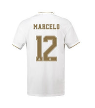 Laden Sie das Bild in den Galerie-Viewer, Real Madrid 2019-2020 Home UCL + Spielernummer