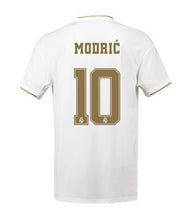 Laden Sie das Bild in den Galerie-Viewer, Real Madrid 2019-2020 Home UCL + Spielernummer