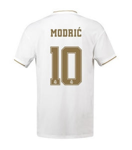 Real Madrid 2019-2020 Home UCL + Spielernummer
