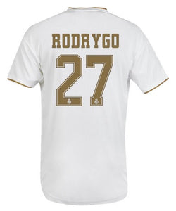 Real Madrid 2019-2020 Home UCL + Spielernummer