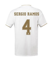 Laden Sie das Bild in den Galerie-Viewer, Real Madrid 2019-2020 Home UCL + Spielernummer