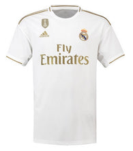 Laden Sie das Bild in den Galerie-Viewer, Real Madrid 2019-2020 Home UCL + Spielernummer