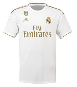 Real Madrid 2019-2020 Home UCL + Spielernummer