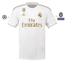 Laden Sie das Bild in den Galerie-Viewer, Real Madrid 2019-2020 Home UCL + Spielernummer