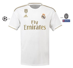 Real Madrid 2019-2020 Home UCL + Spielernummer